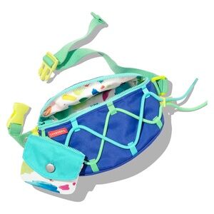 LOVEVERY Inventor Adventure Pack Vibrant Blue and Green Kids Fanny Pack